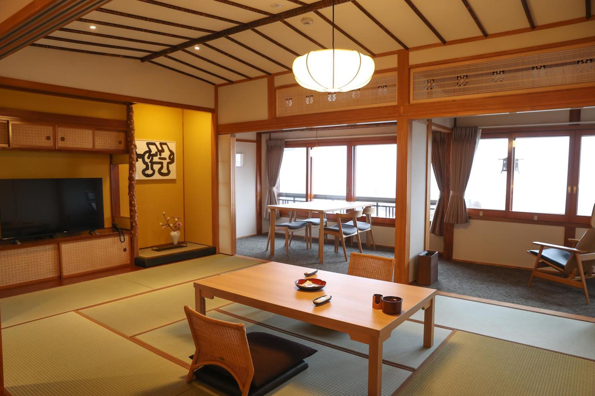Chigira Jinsentei Hotel Shibukawa Room photo