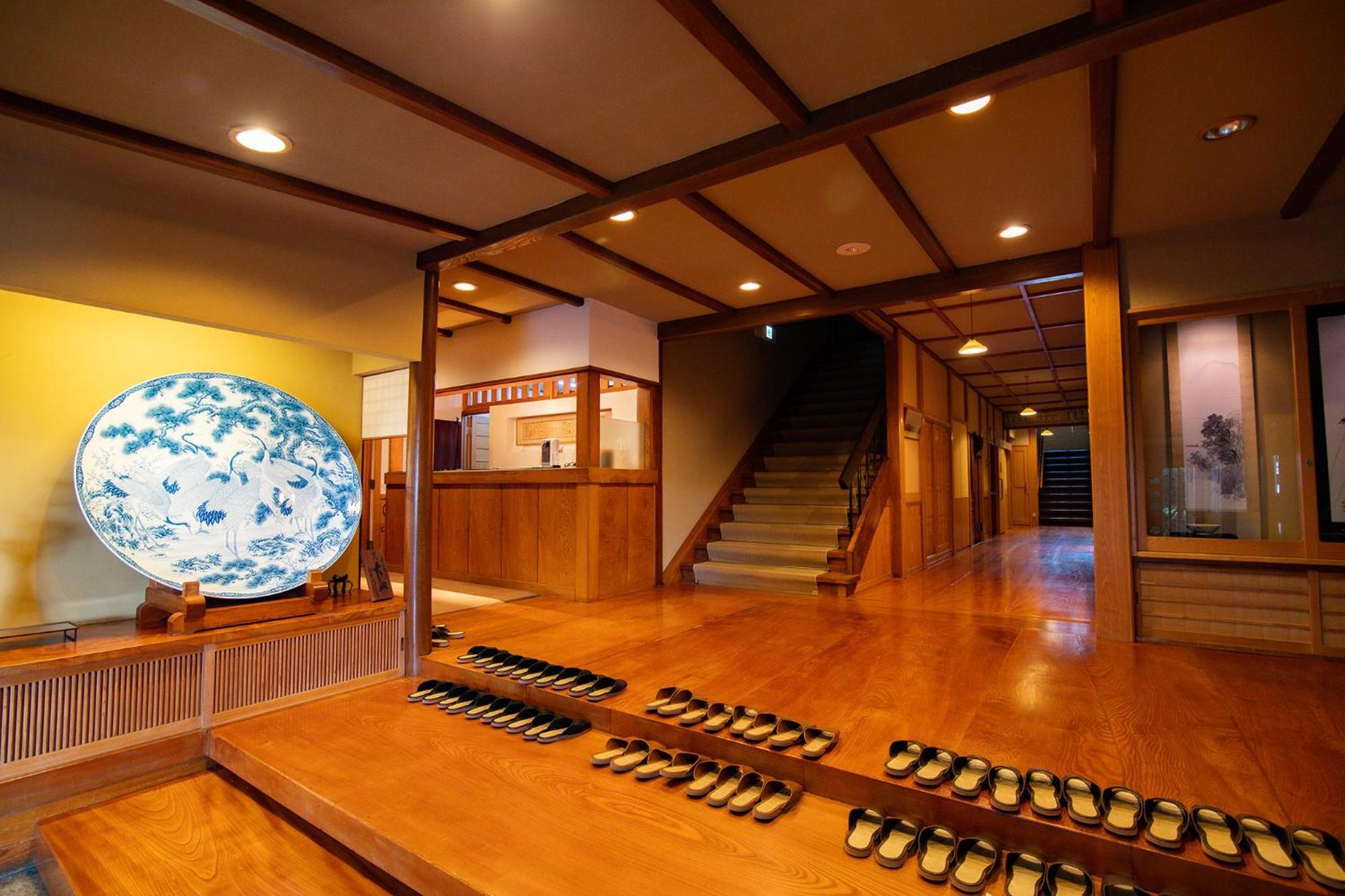 Chigira Jinsentei Hotel Shibukawa Exterior photo